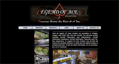 Desktop Screenshot of legendofaces.com