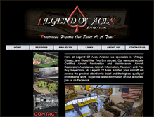 Tablet Screenshot of legendofaces.com